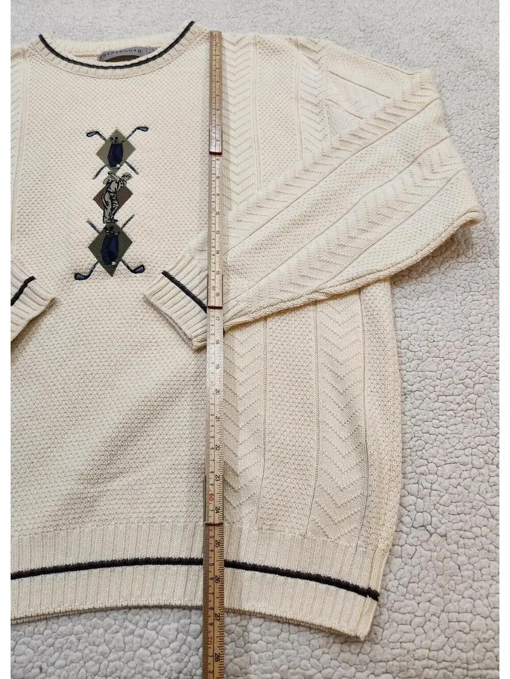 Shenandoah vintage knit